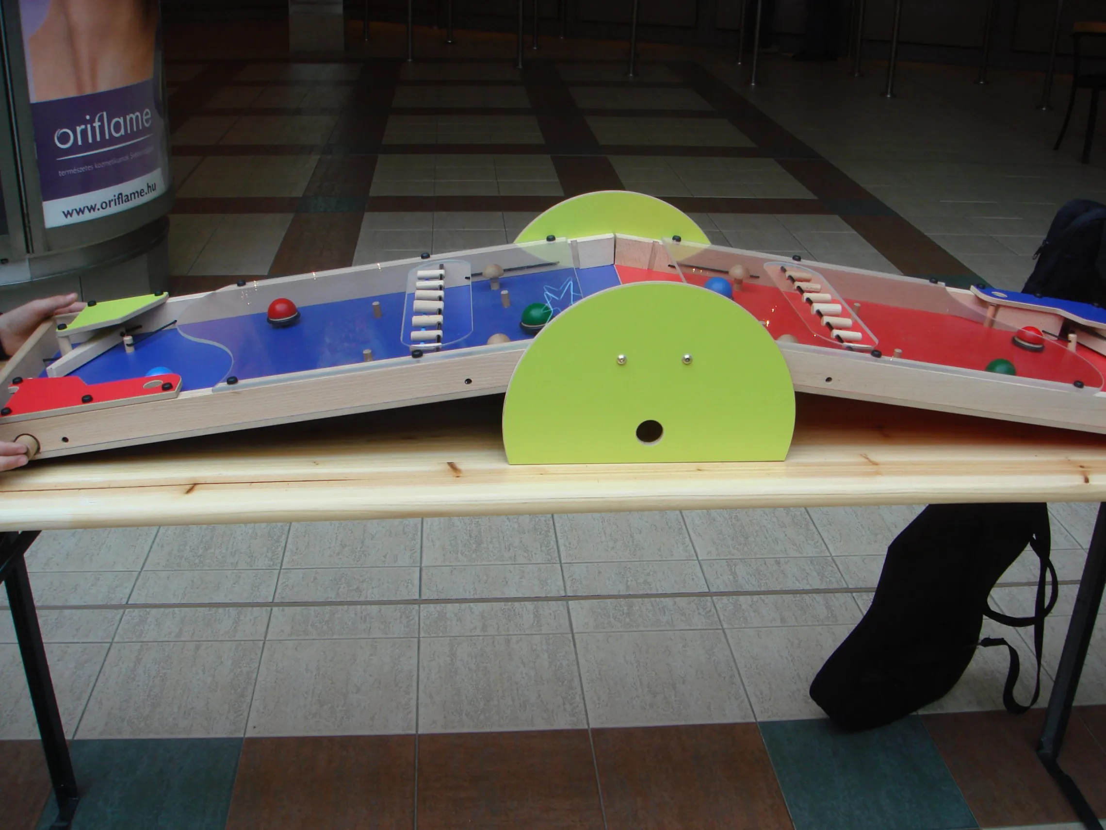 Francia játék – Flipper – fotó