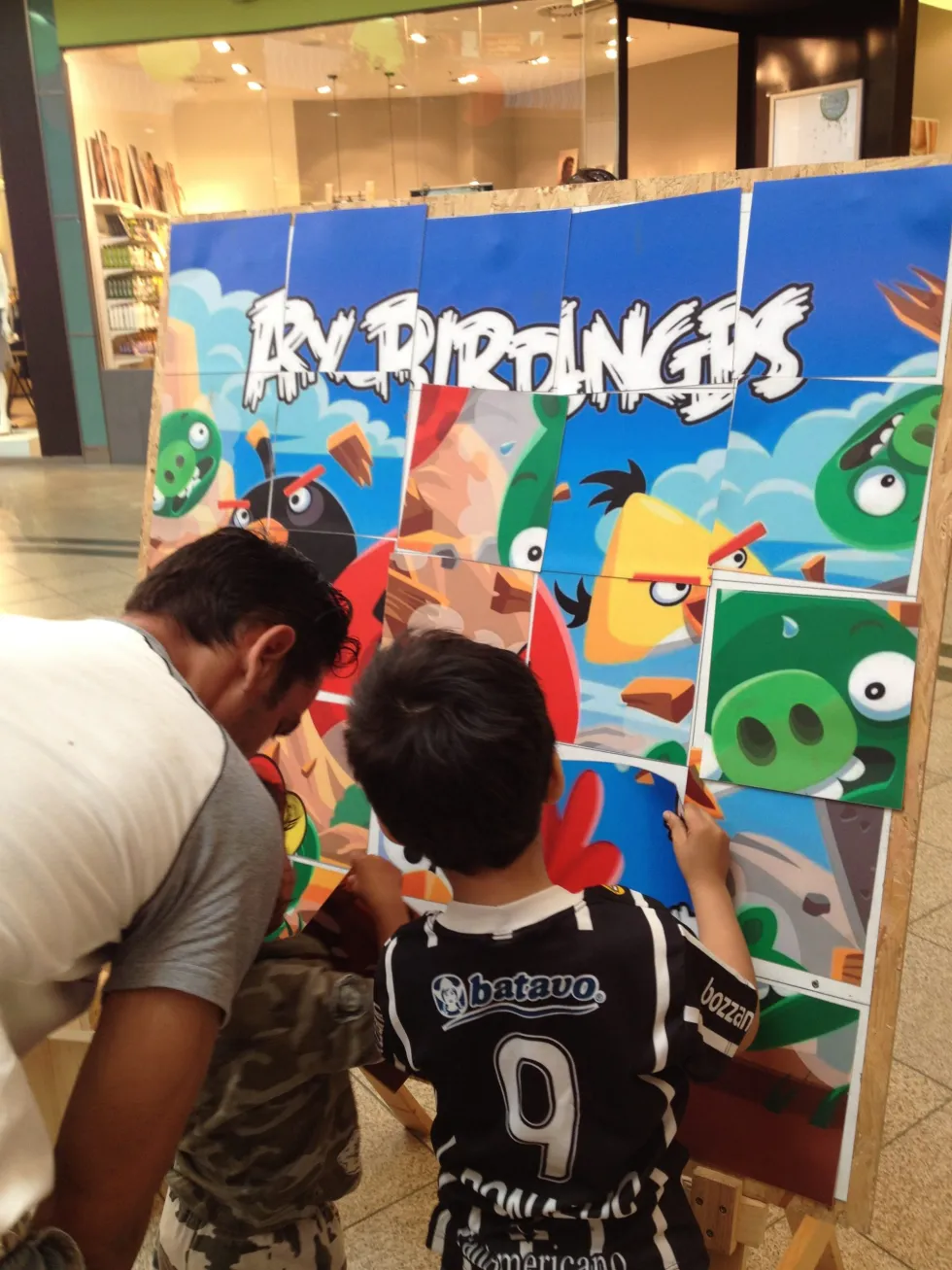 Mágneses fal – fotó