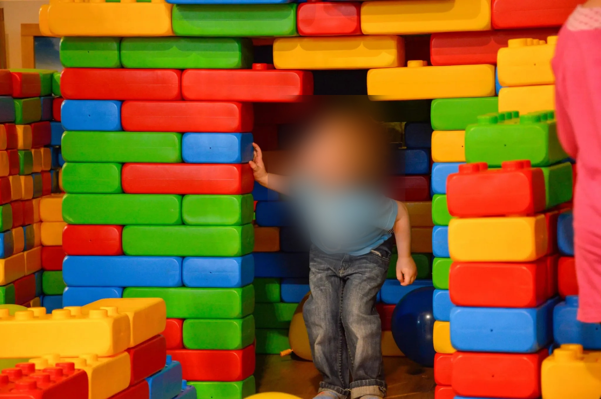 Óriási építőkockák (puha) – fotó