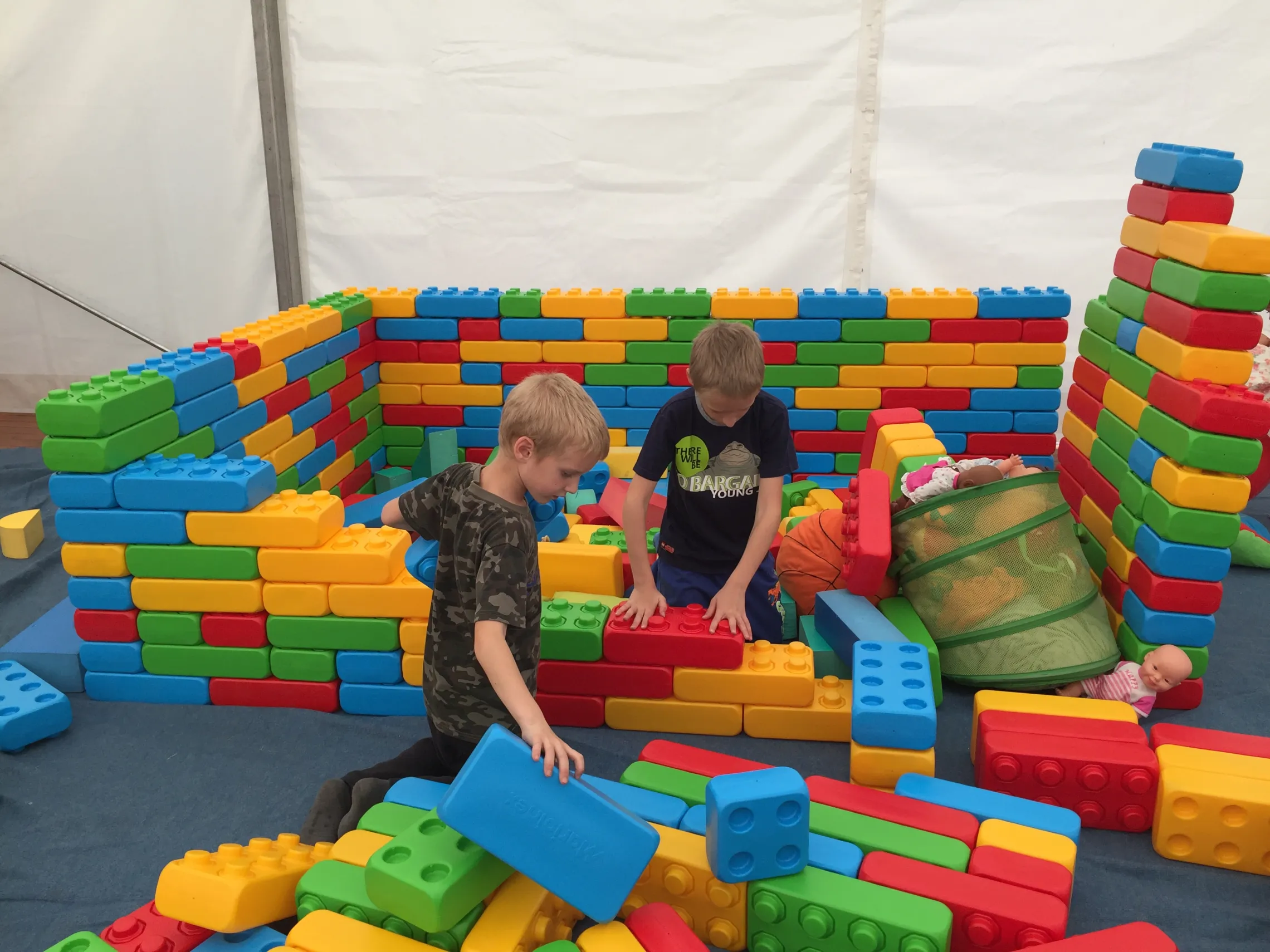 Óriási építőkockák (puha) – kép 2